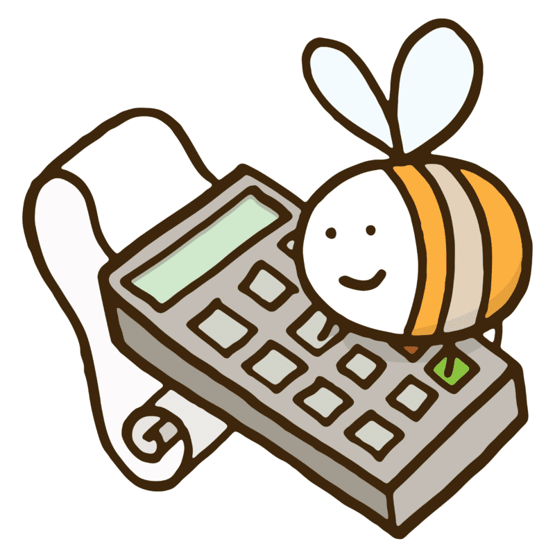 Bee Accountant Logo