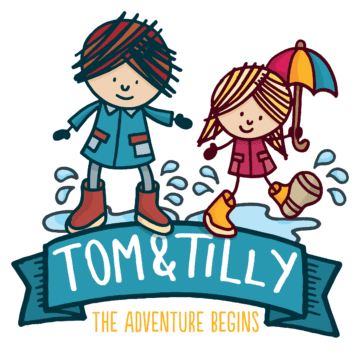 Tom and Tilly Logo Illustration