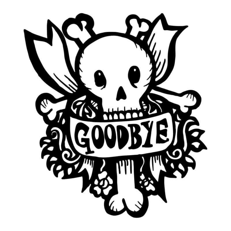 goodbye-skull-illustration