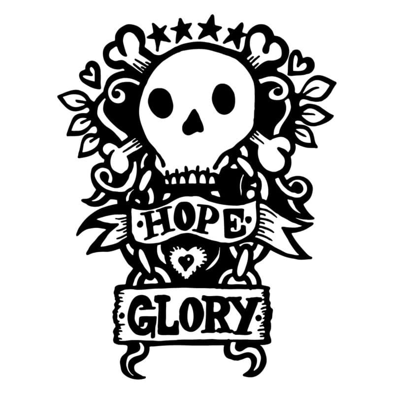 hope-glory-skull