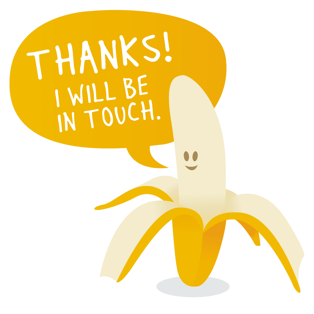 thank you banana